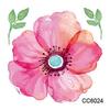 Waterproof Temporary Flower Tattoo Stickers - Fashionable, Beautiful, and Fresh Designs