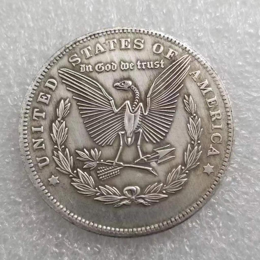 Sexig Mynt Minnesmynt Antika Hantverk Vandrare Mynt Samling Mynt