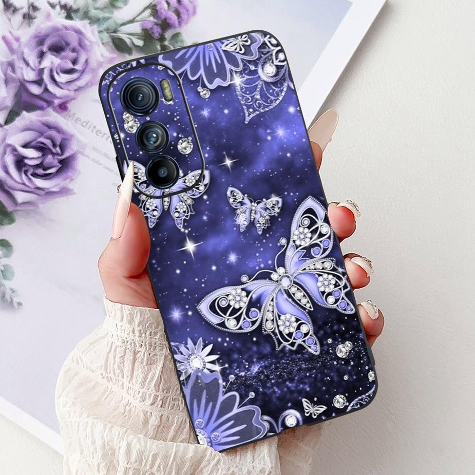 For Motorola Edge 30 Pro Case XT2201-1 New Fashion Painted Cover Soft TPU Phone Case For Motorola Edge Plus 2022 Edge30 5G Shell