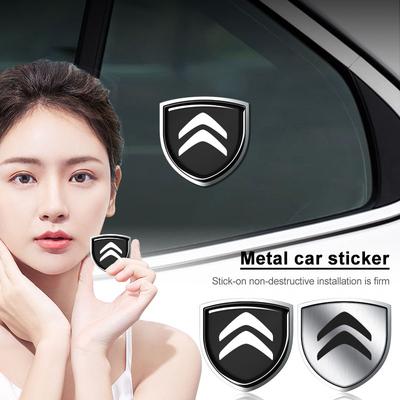 1 Stück 3D Metall Auto Türschutz Emblem Auto Karosserie Abzeichen Aufkleber Styling Für C1 C2 C3 C4 C5 X7 Berlingo Xsara C8 C4L DS3 DS4