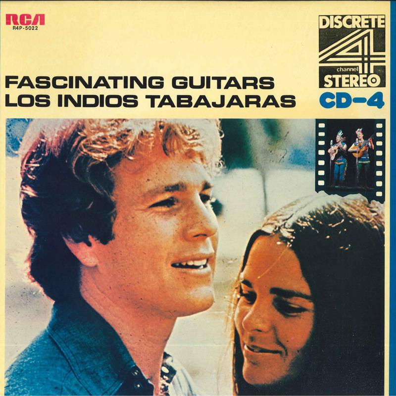 

LP Пластинка LOS INDIOS TABAJARAS Завораживающие гитары R4P5022 RCA 1977 Япония Латинская Б/У