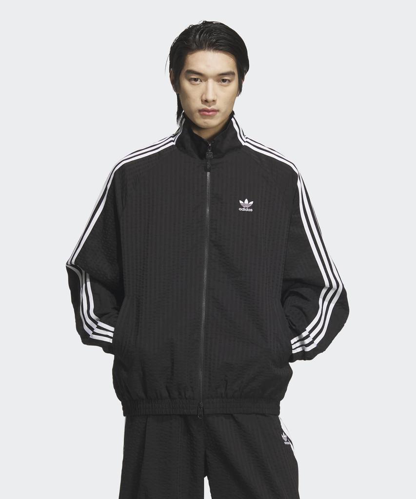 Adidas Oversized Track Top - Black / Kc2605