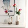 1PC Artificial Strelitzia Fake Flower Bird of Paradise 80cm Simulation Plant for Floral Arrangement Art Holiday Home Party Decor