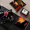 A-Alice in Chains Band Cushion Cover Car Throw Pillow Case For Sofa Car Christmas Gift 40x40cm 45x45cm