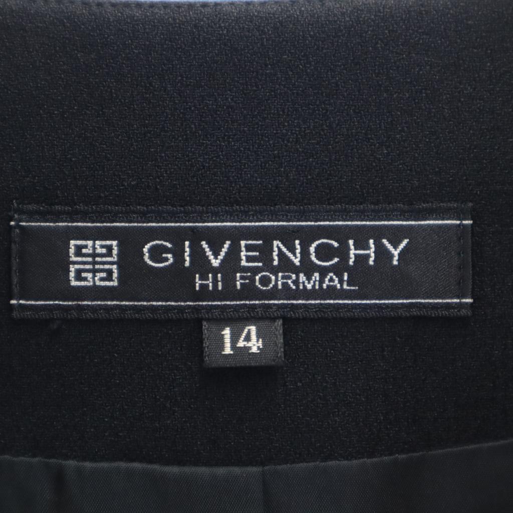 Givenchy 90s Old Jacket 14 Black Women Used