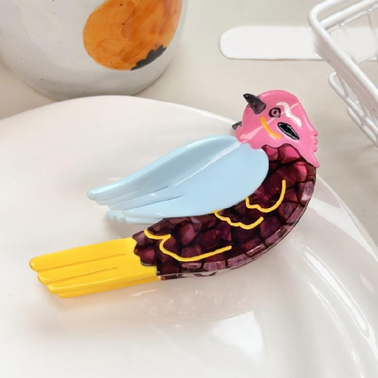 Animal Print Hair Clip Friendly Acetate Hairpins For Women Teens Hair Decors Secure Grip Hairstyle Tool Birthday Gift