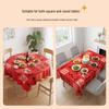 Xihe Disposable Round Oil-Proof Tablecloth