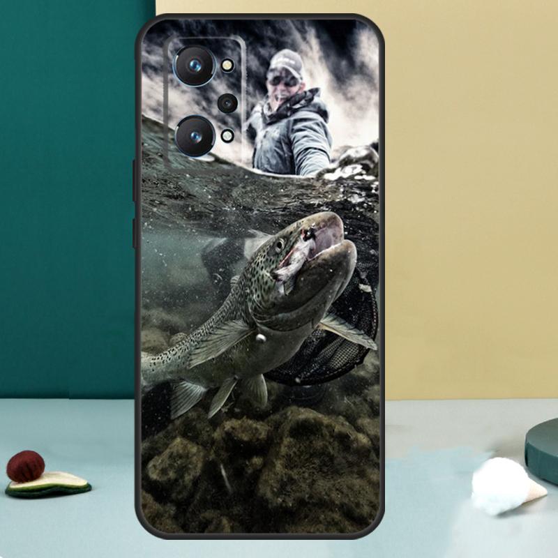 Fishing Gear Fish For Realme GT 7 Pro GT 5 6 6T C67 C61 C55 C53 C51 C21Y C25S C75 10 11 12 13 14 Pro Plus Case