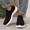 Men's Shoes Summer Fashion Soft Sole Mesh Comfortable Breathable Wedge Heels Comfortable Lightweight Flat Slippers Sneaker Men
