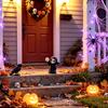 1Pc Halloween Display Desktop Ornaments PLA Fantasy 3D Printed Dark Grim Reaper Creative Holiday Decorations Skull Sculptures