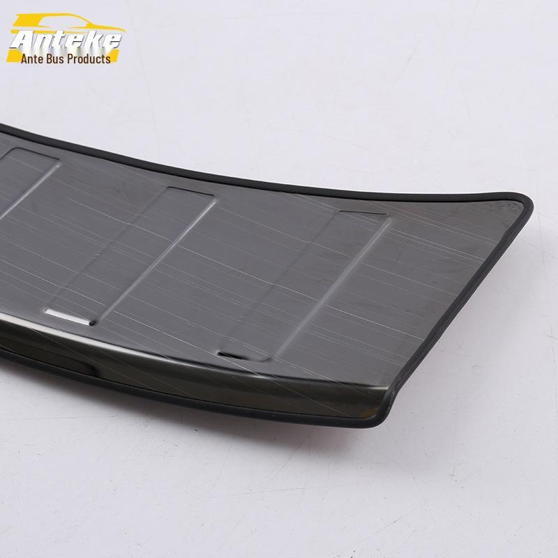 Stainless Steel Rear Guard Plate and Decorative Trunk Protection Stickers for ES8