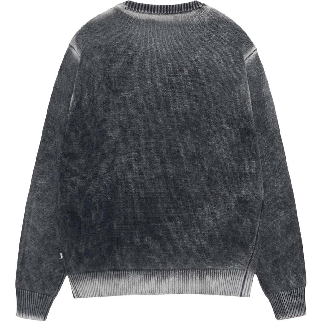 Stussy Faded Cotton Knit Crew 117239