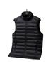 Men's Slim Fit Stand Collar Lightweight Down Vest - Autumn & Winter