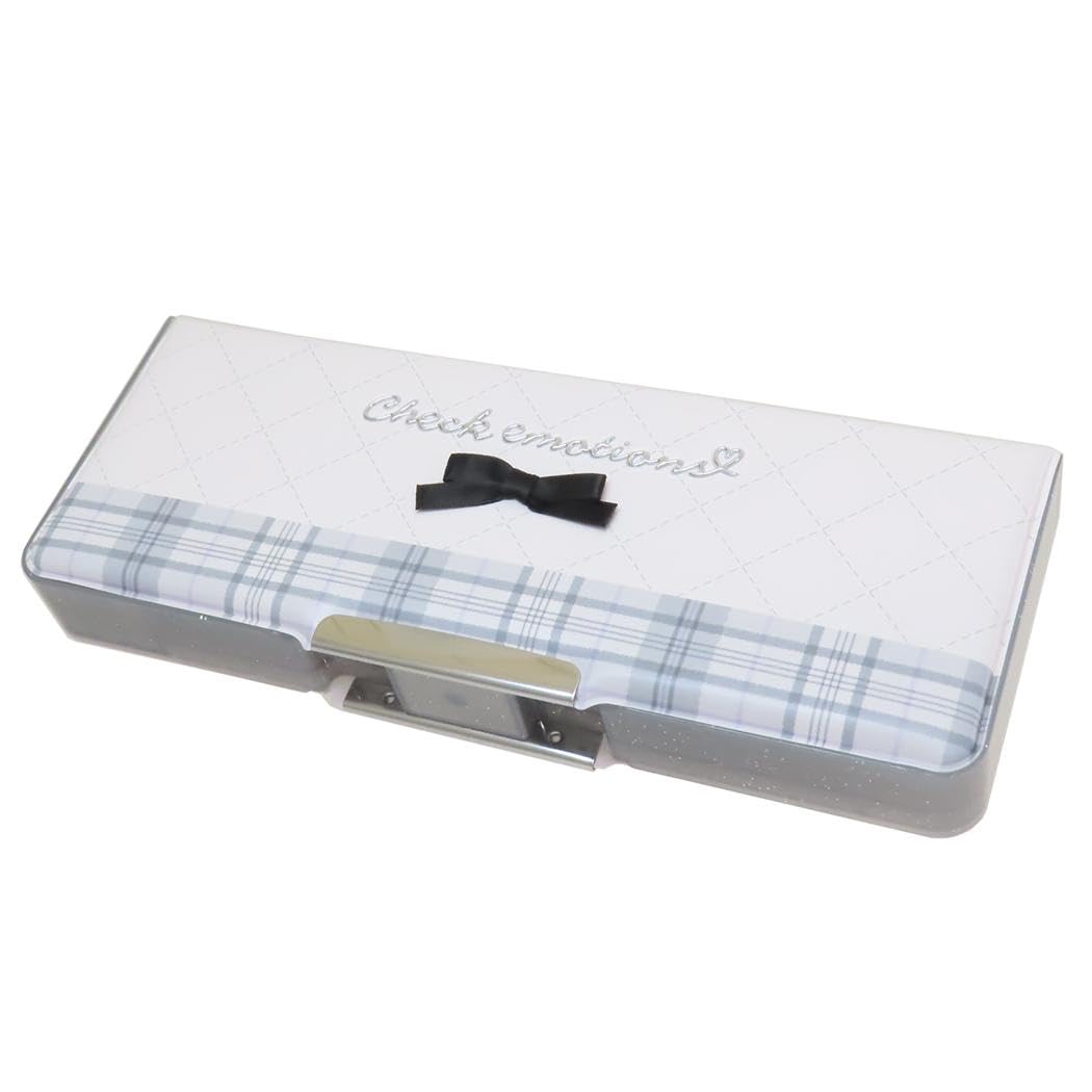 

Check Emotions Compact pen new students [Pencil Case] double-sided case/for