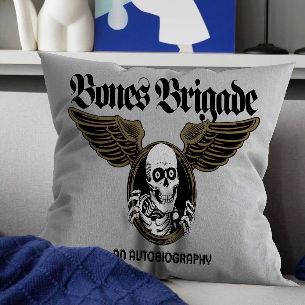 

PPowell PPeralta Personalized picture text home decorative pillows Household Gifts xcm 30x30 cm
