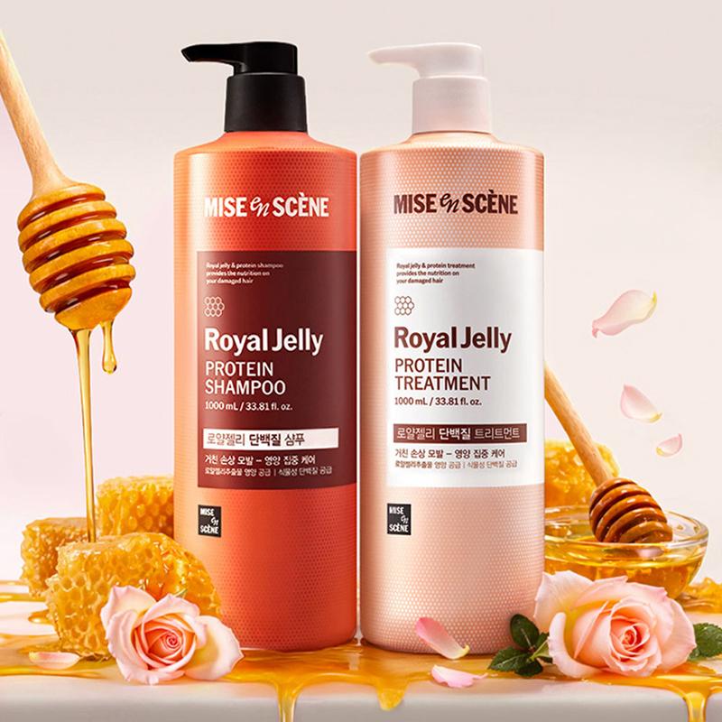 [Mise en scene] Royal Jelly Protein Shampoo 1000ml
