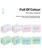 Compact Waterproof Makeup Bag - Stylish Coin & Earphone Pouch for Women