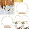 Metal Floral Wreath Base For Wedding Diy Decor And Event Planning