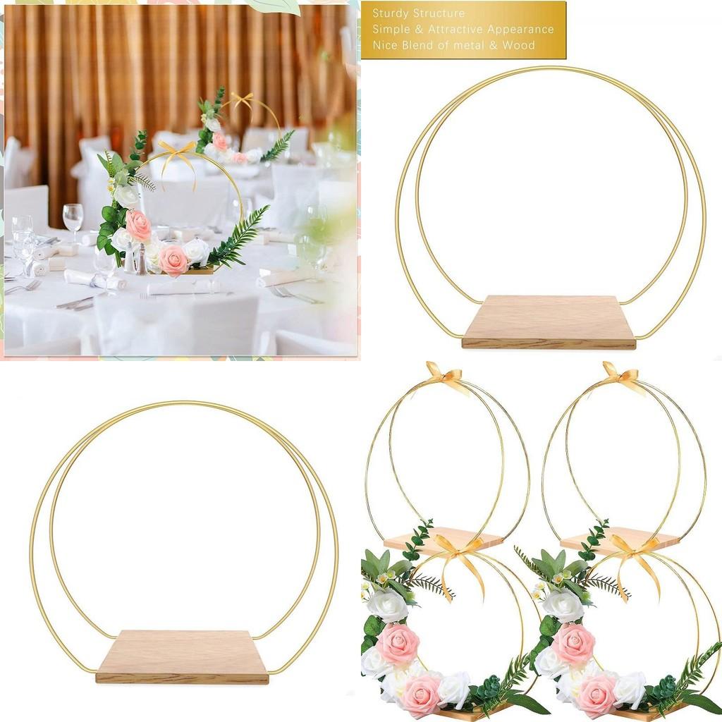 Metal Floral Wreath Base For Wedding Diy Decor And Event Planning