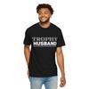 Frühling Und Sommer Unisex Mode Trend Hohe Qualität Lässig Und Bequem Trophäe Ehemann T-Shirt Garunisextdyed Lässiges T-Shirt