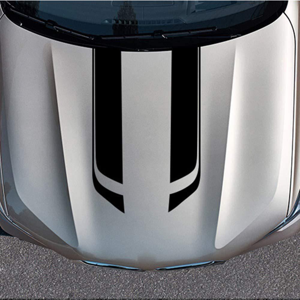 Universal Car Sticker Decorative Stripes for Hoods - Fits All Cars, SUVs, and Off-Road Vehicles