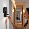 Motion Detection Sensor Wall Light With Base For Parking Garages And Hallways
