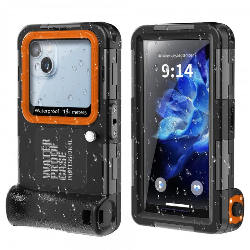 4th Gen Waterproof Phone Case Swimming