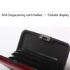 RFID Blocking Metal Wallet Women Men Business ID Credit Card Protector Card Holder High Quality Waterproof Anti-scan Purse