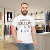 Camiseta LSU Tigers MCWS 2025 Baseball Vintage Branca