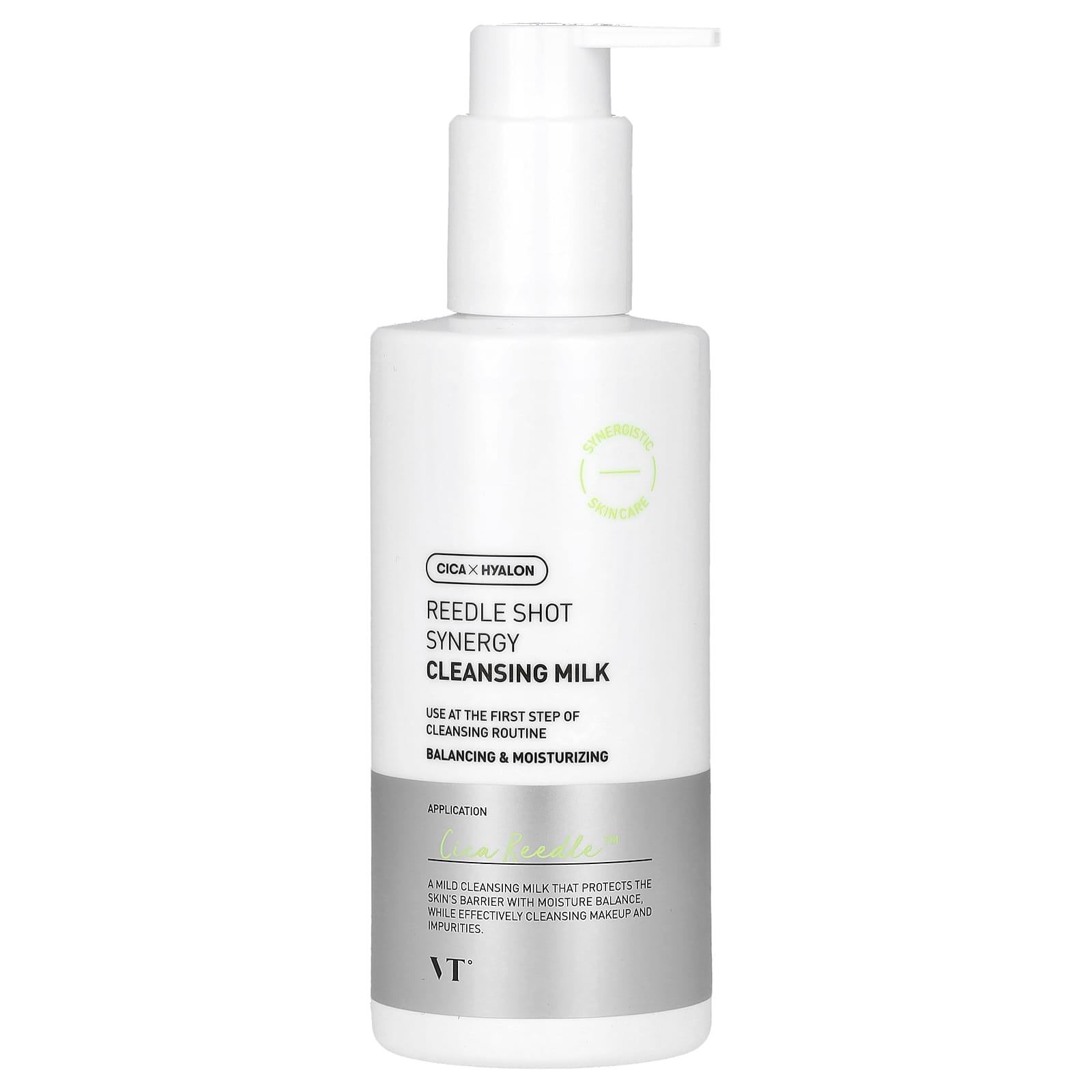 VT Cosmetics, Reedle Shot Synergy, очищающее молочко, 200 мл (6,76 жидких унций)