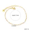 Color Epoxy Bracelet Beach Vacation Wind Fine Strip Bracelet Fashion Versatile Stainless Steel Hand Jewelry Women
