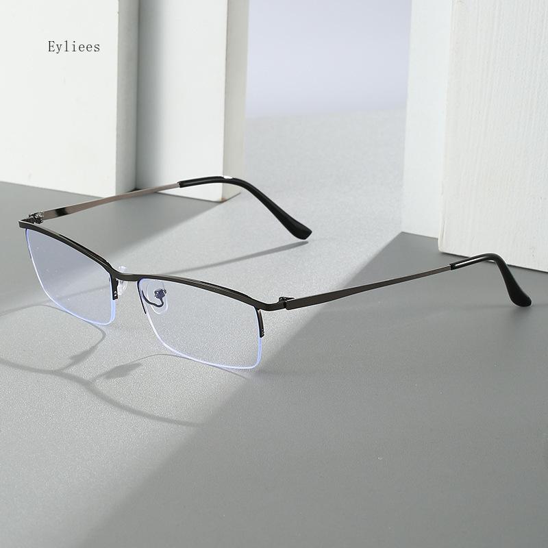 Frameless Square Nearsighted Glasses Finished Women Men Rimless Short-sight Eyewear Diopter 0...-6.0 Myopia Glasses gafas