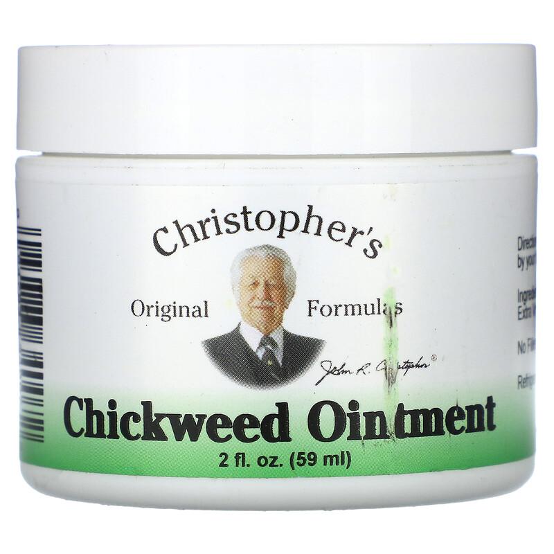 Chickweed Ointment, 2 fl oz (59 ml)
