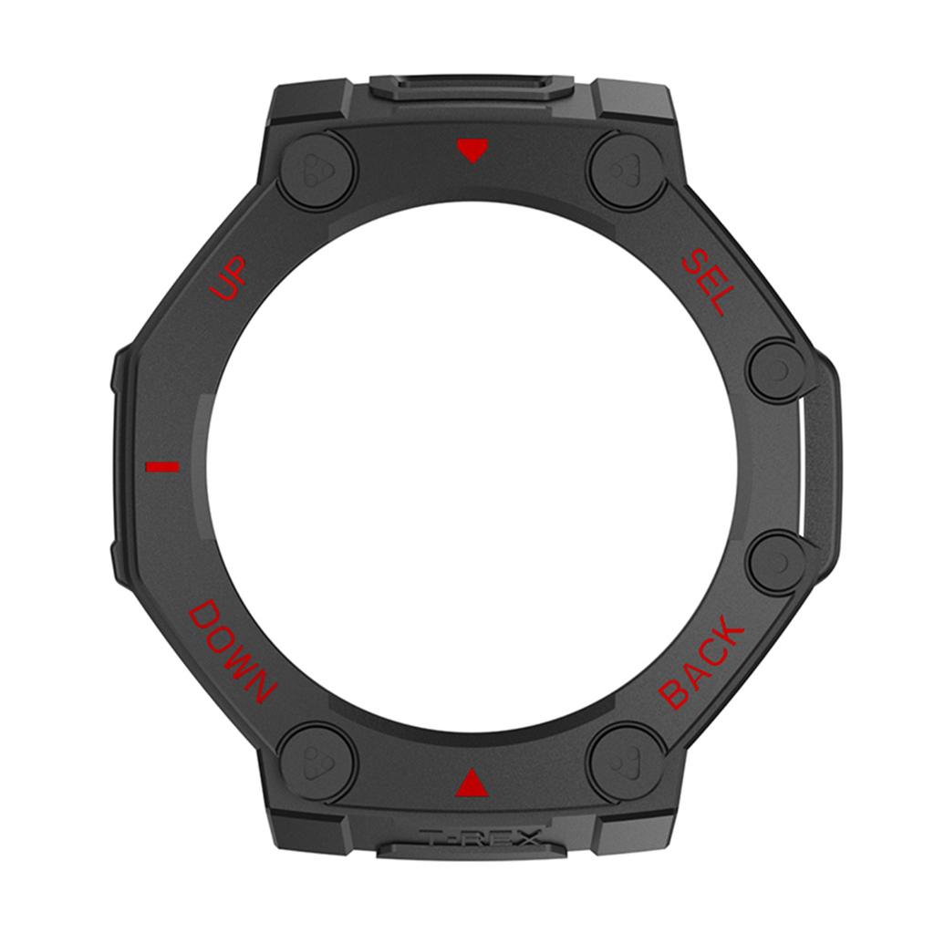 PC Ochronne Etui do Huami Amazfit T-rex 3Pro 48mm Puste Odporne na Zużycie Osłona Ochronna Ramka Akcesoria do Smartwatcha