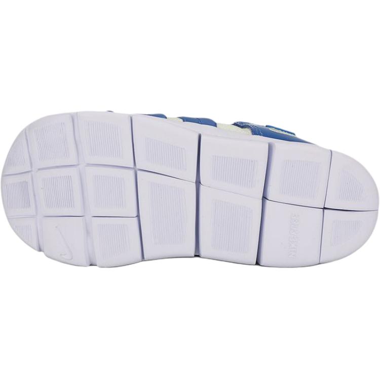 Nike Dynamo Free Comfortable Soft Low-Top Walking Shoes Baby sneaker White Blue 343938-448