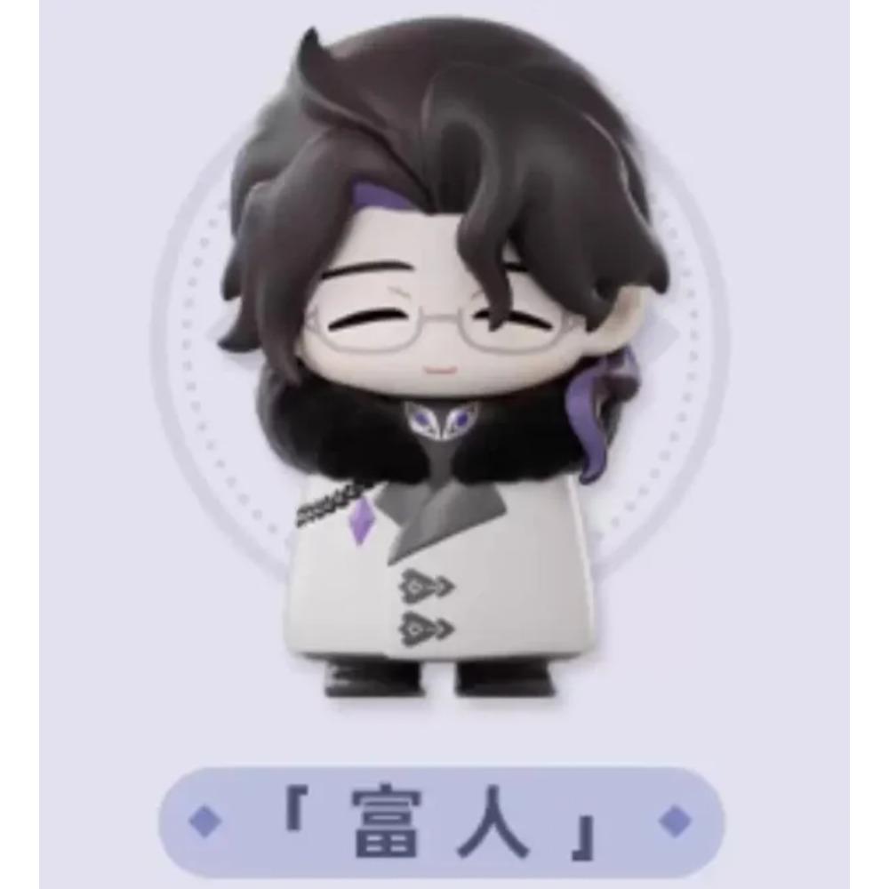 In Stock Original Suplay Genshin Fatui Harbingers Blind Box MiHoYo Cute Figure Desktop DecorModel Surprise Box Birthday Gift Toy