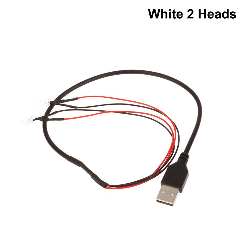 

1 шт. 2/4/6 светодиодных бусин с USB-портом 5 В Миниатюрная сверхъяркая лампа DIY Моделирование для диорамы DIY ручной работы