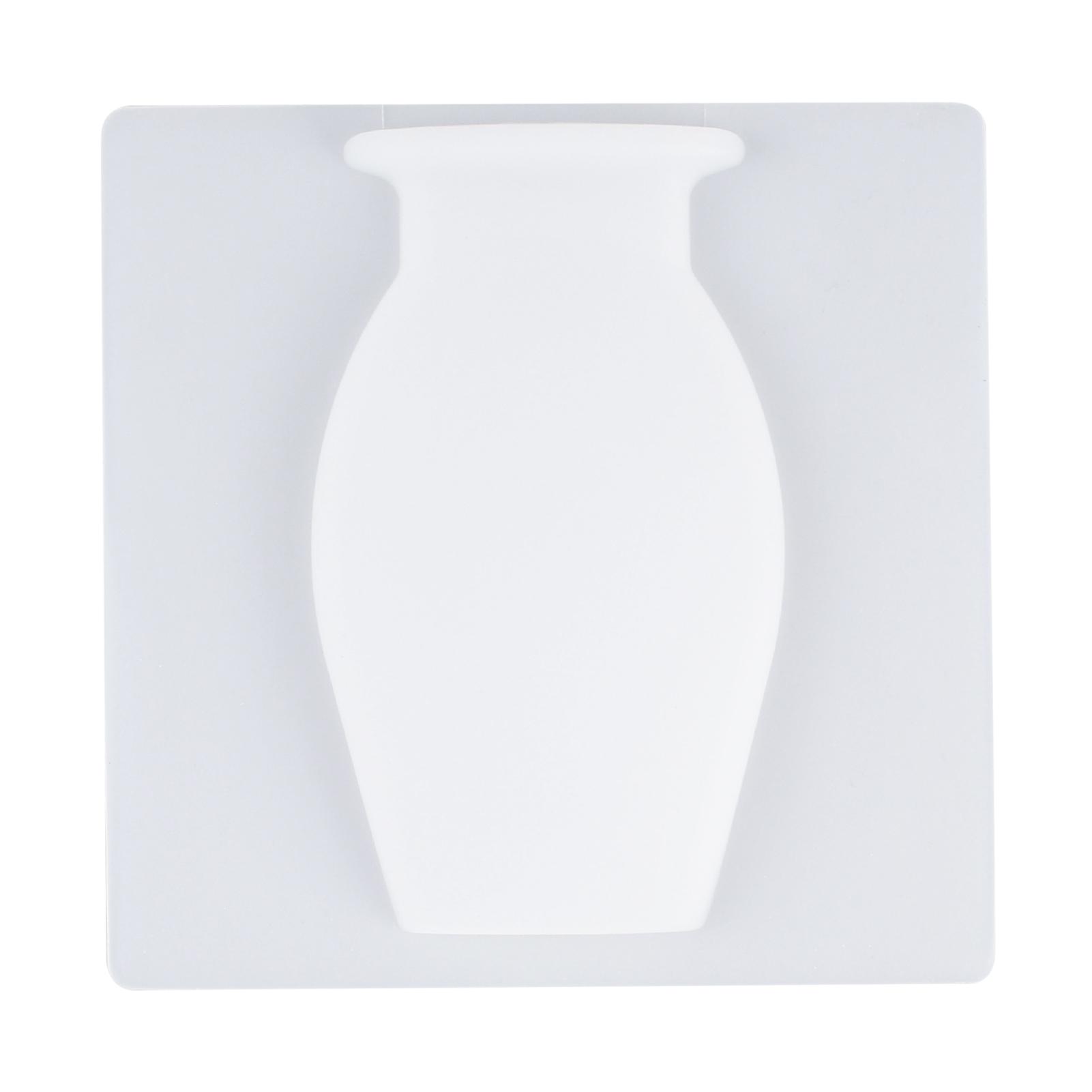 

Силиконовая ваза для цветов, легко съемная стена и холодильник, волшебное растение, резиновая наклейка, вазы, сделай сам, аксессуары для украшения дома