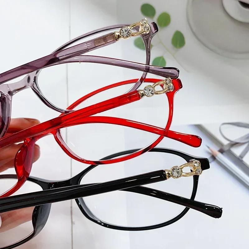 New Anti-Blue Light Reading Glasses Women Optical Presbyopia Glasses Men Hyperopia Eyeglasses +1.0 +1.5 +2.0 +2.5 +3.0