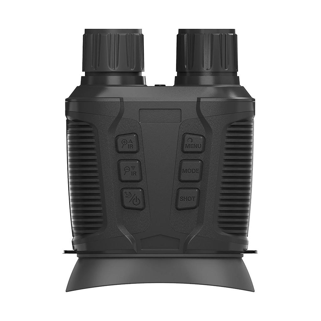 Full-Color Night Vision Binoculars Digital Infrared Telescope with 10X Optical Zoom Large Screen