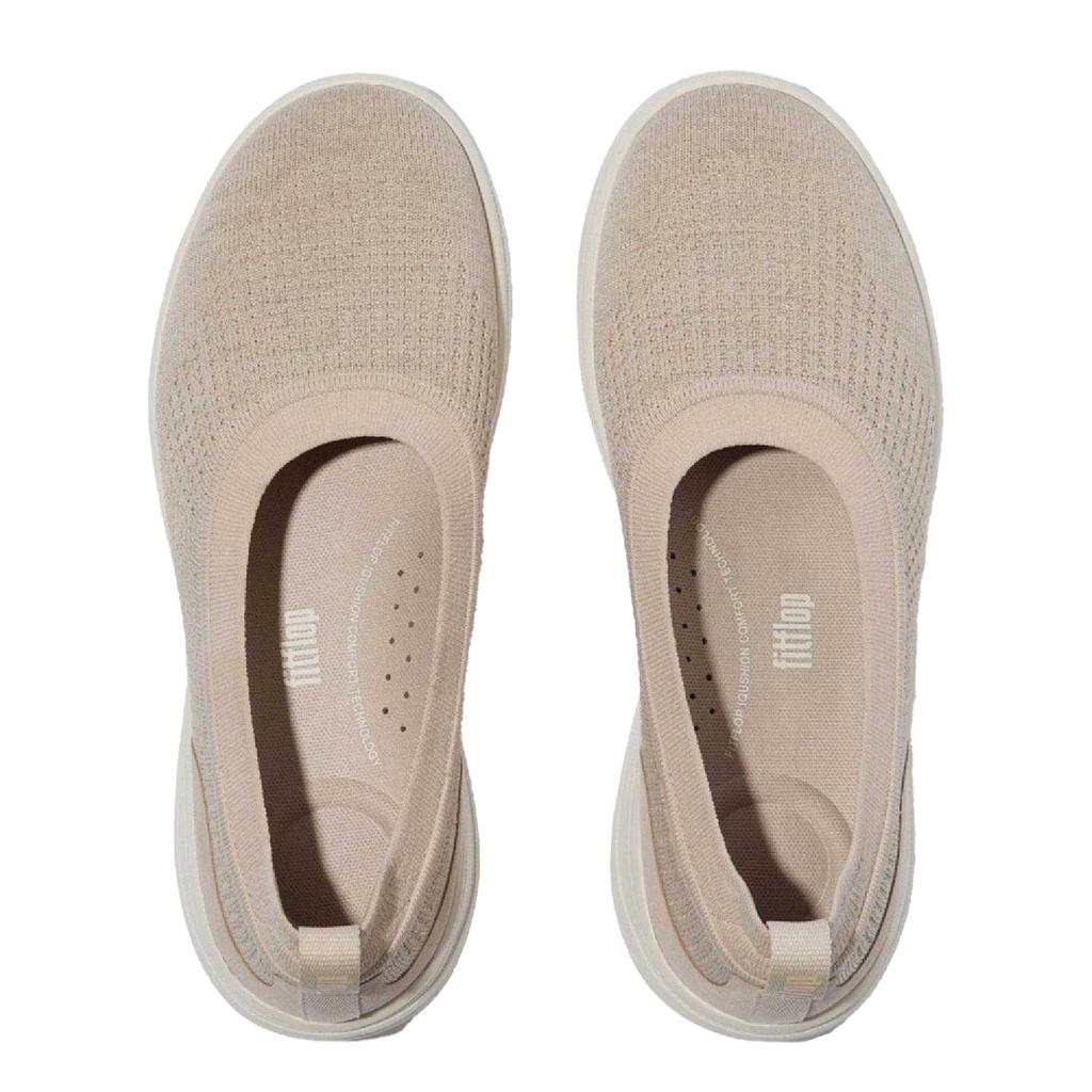 Fit Flop Womens/Ladies Knitted Ballet Flats