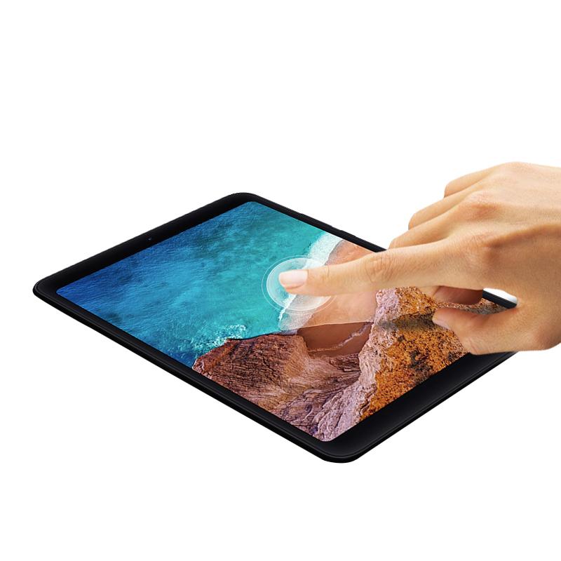 MOCOLO 2.5D Arc Edge 9H Full Coverage Full Glue Tempered Glass Screen Protector for Lenovo Tab M10 Plus/Tab K10