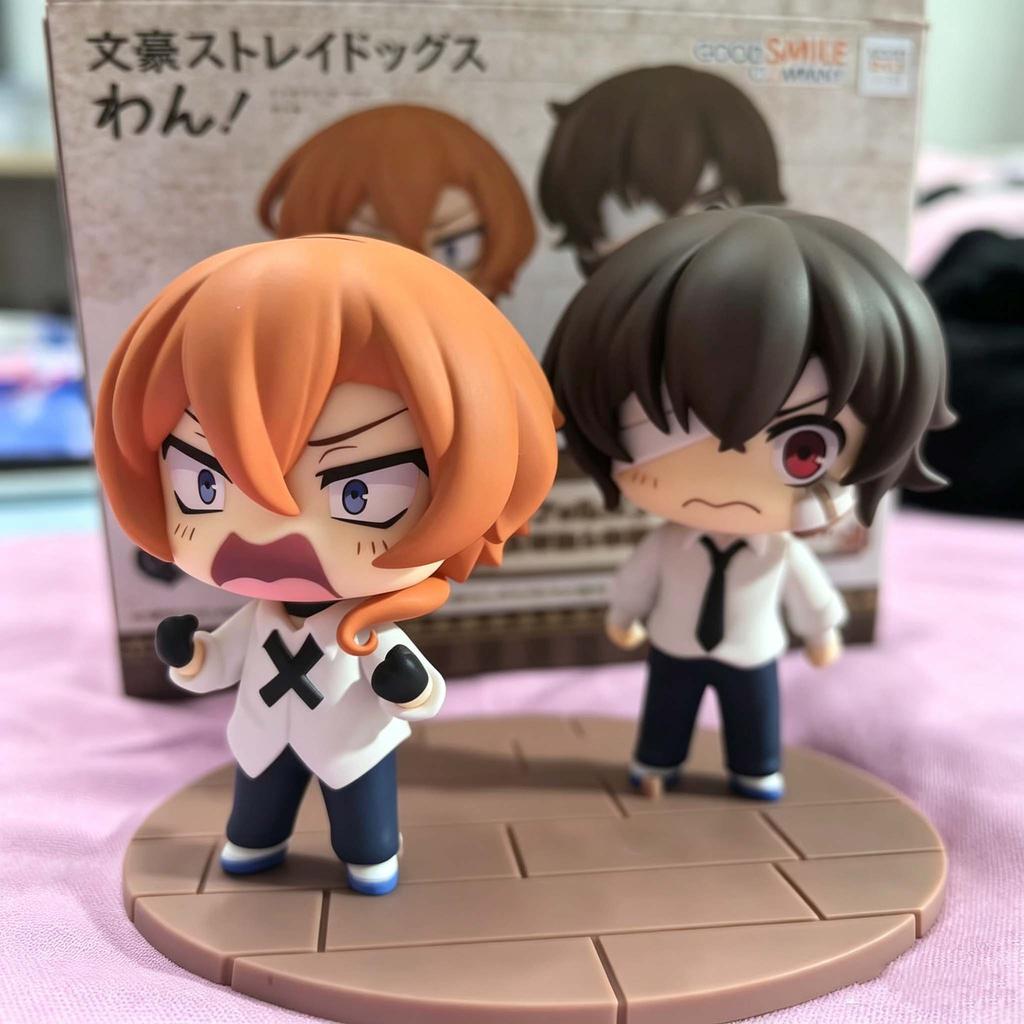 Japanese Anime Dazai Osamu Figurine Bungo Stray Dogs Action Figures Pvc Model Collection Peripheral Toys Birthday Gifts