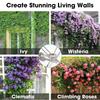10 Pieces Trellis Crosshead Hubs Climbing Plants Kit Stainless Supports Expansion Anchors