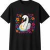 Mute Swan Bird Mens Womens T-Shirt Wildlife Unisex Novelty Gift Tee Funny