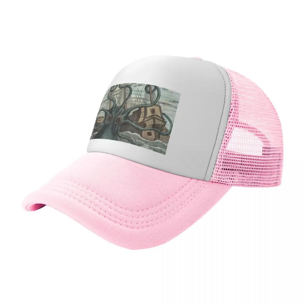 Release the Kraken Baseball Cap Sunhat winter hats for men Cosplay Womens Hats Mens