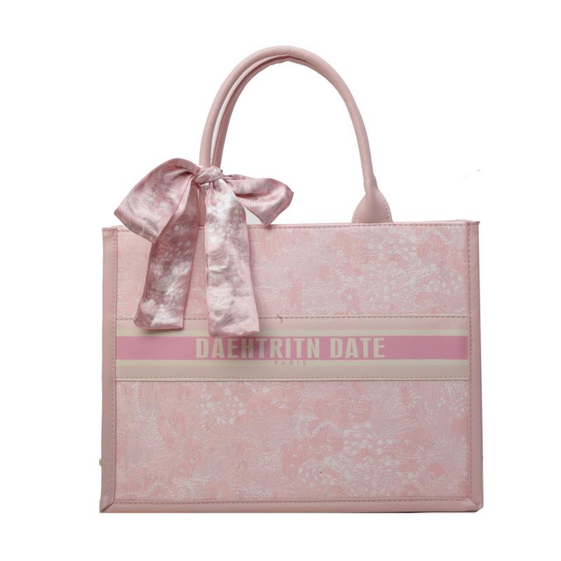 Large Capacity Bag Women's New 2025 Fashion Shoulder Bag Summer Fashion Internet Celebrity Explosion Tote Bag Commuter Handbag