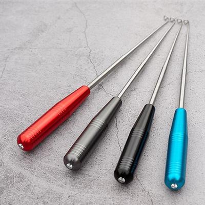 Stainless Steel Safety Extractor Fishing Hook Detacher Remover Rapid Decoupling Device for Tools Portable Tackle