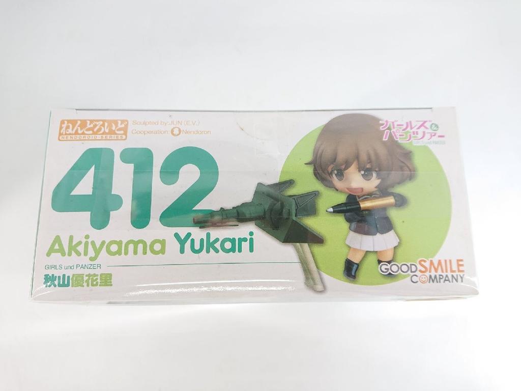 Good Smile Company Nendoroid Girls Und Panzer Yukari Akiyama 412 (Unopened)