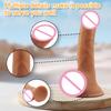 Silicone Realistic Penis Cock, Female Vaginal Masturbator Anal Plug, Two Sizes of Powerful Suction Cup Adult Sex Toys, Sex Toys